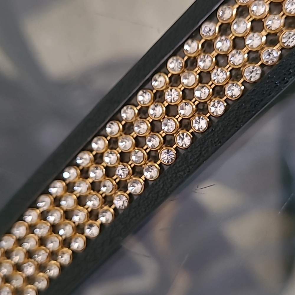 Belt with Rhinestones ❤️ - Picture 7 of 9
